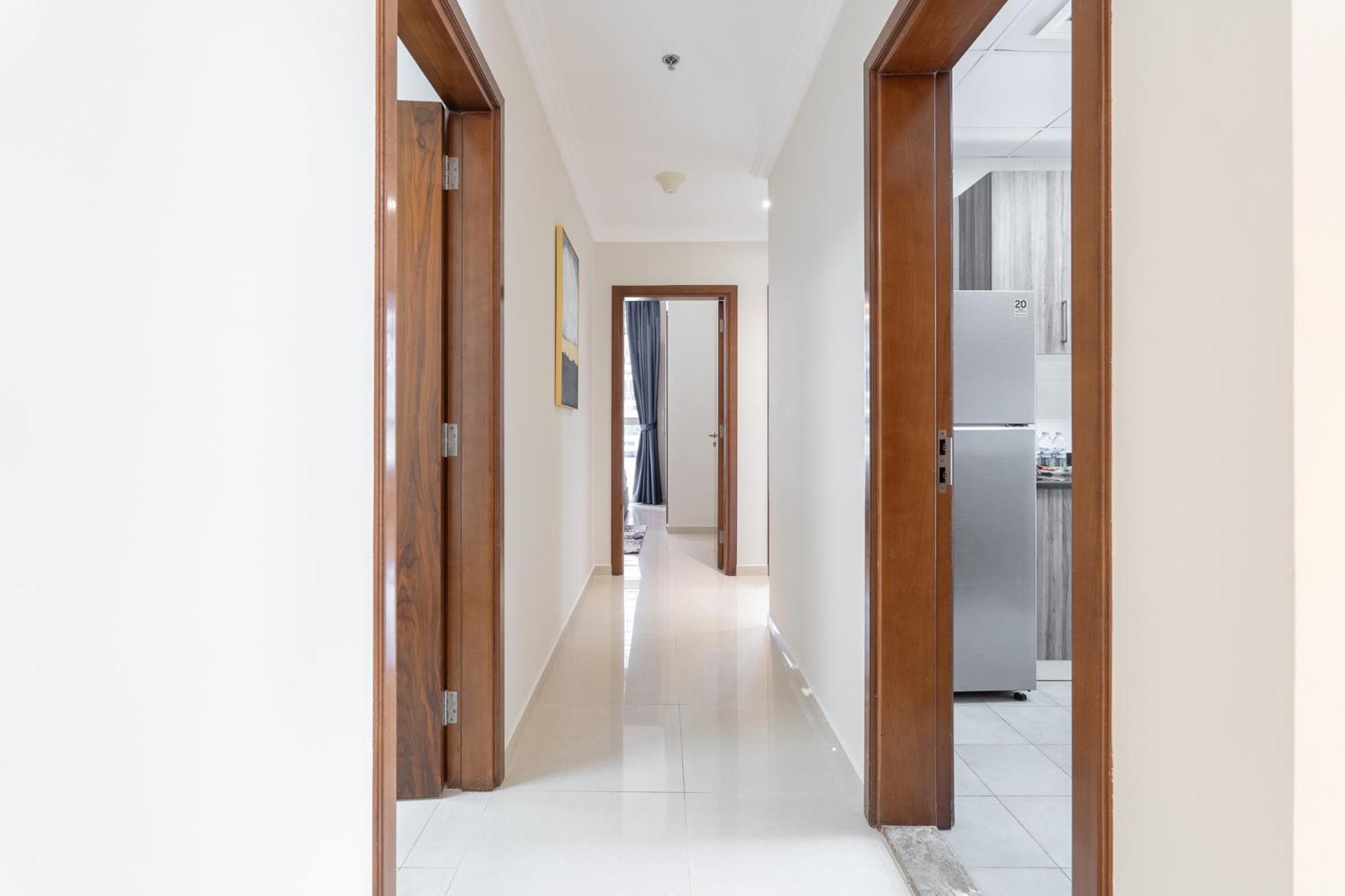 شقة Dunya Tower Luxury And 2 Min Walk To Mall And Burj Khalifa In Heart Of Downtown