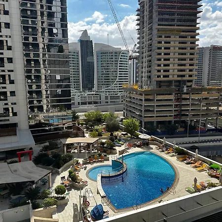 Dunya Tower Luxury And 2 Min Walk To Dubai Mall And Burj Khalifa In Heart Of Downtown Exterior foto