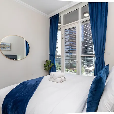 Dunya Tower Luxury And 2 Min Walk To Dubai Mall And Burj Khalifa In Heart Of Downtown Exterior foto