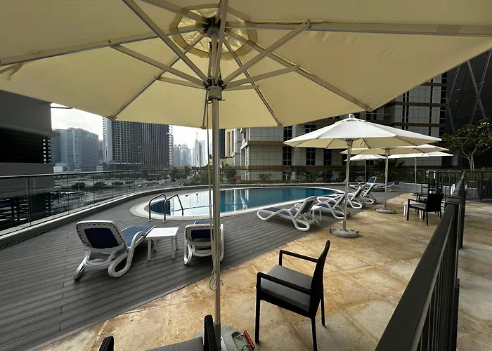 Dunya Tower Luxury And 2 Min Walk To Dubai Mall And Burj Khalifa In Heart Of Downtown