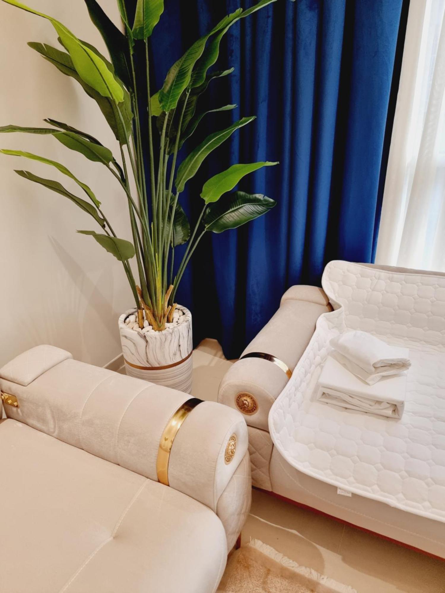 Appartement Dunya Tower Luxury And 2 Min Walk To Mall And Burj Khalifa In Heart Of Downtown *