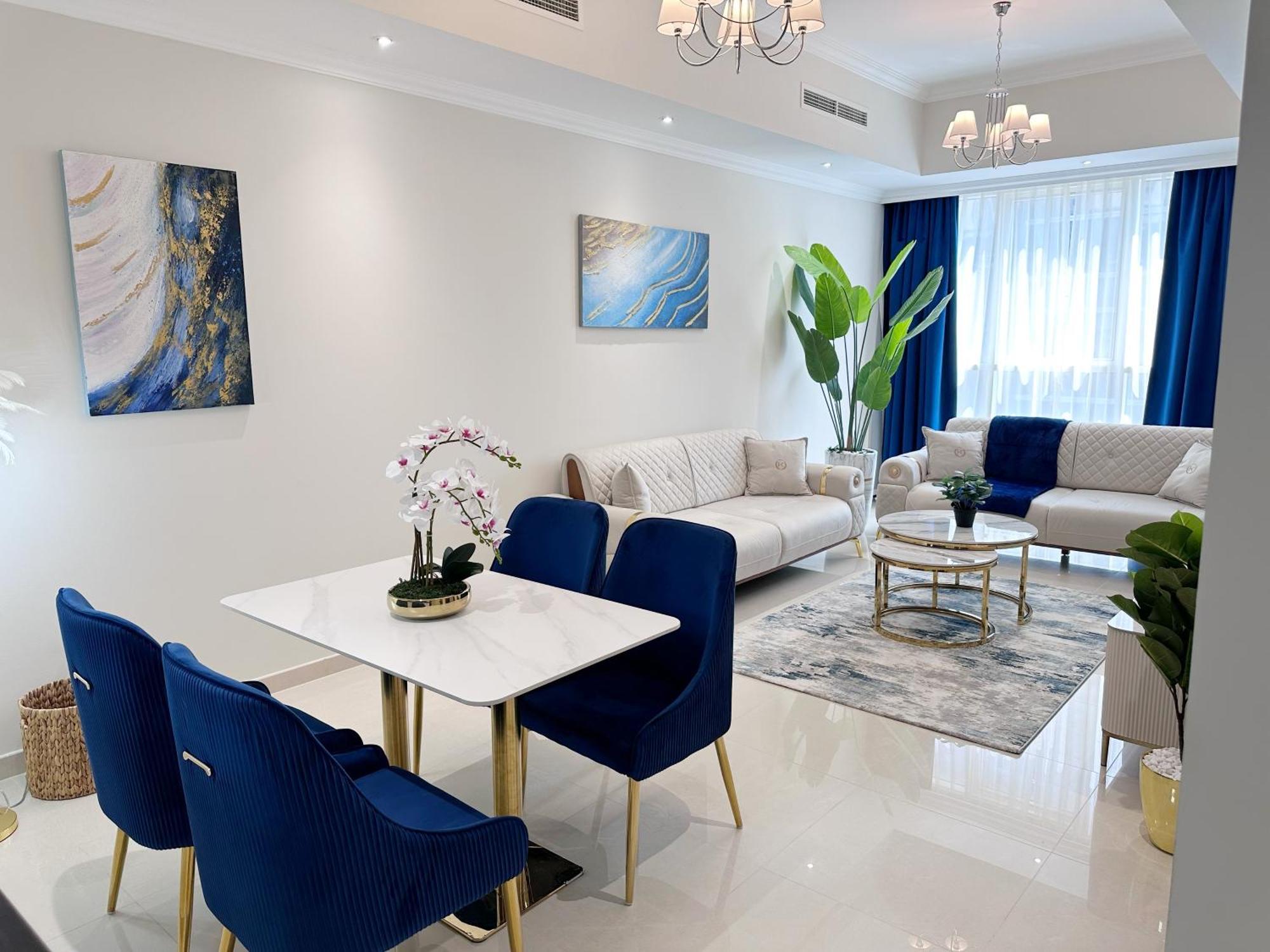 Dunya Tower Luxury And 2 Min Walk To Mall And Burj Khalifa In Heart Of Downtown Dubaï