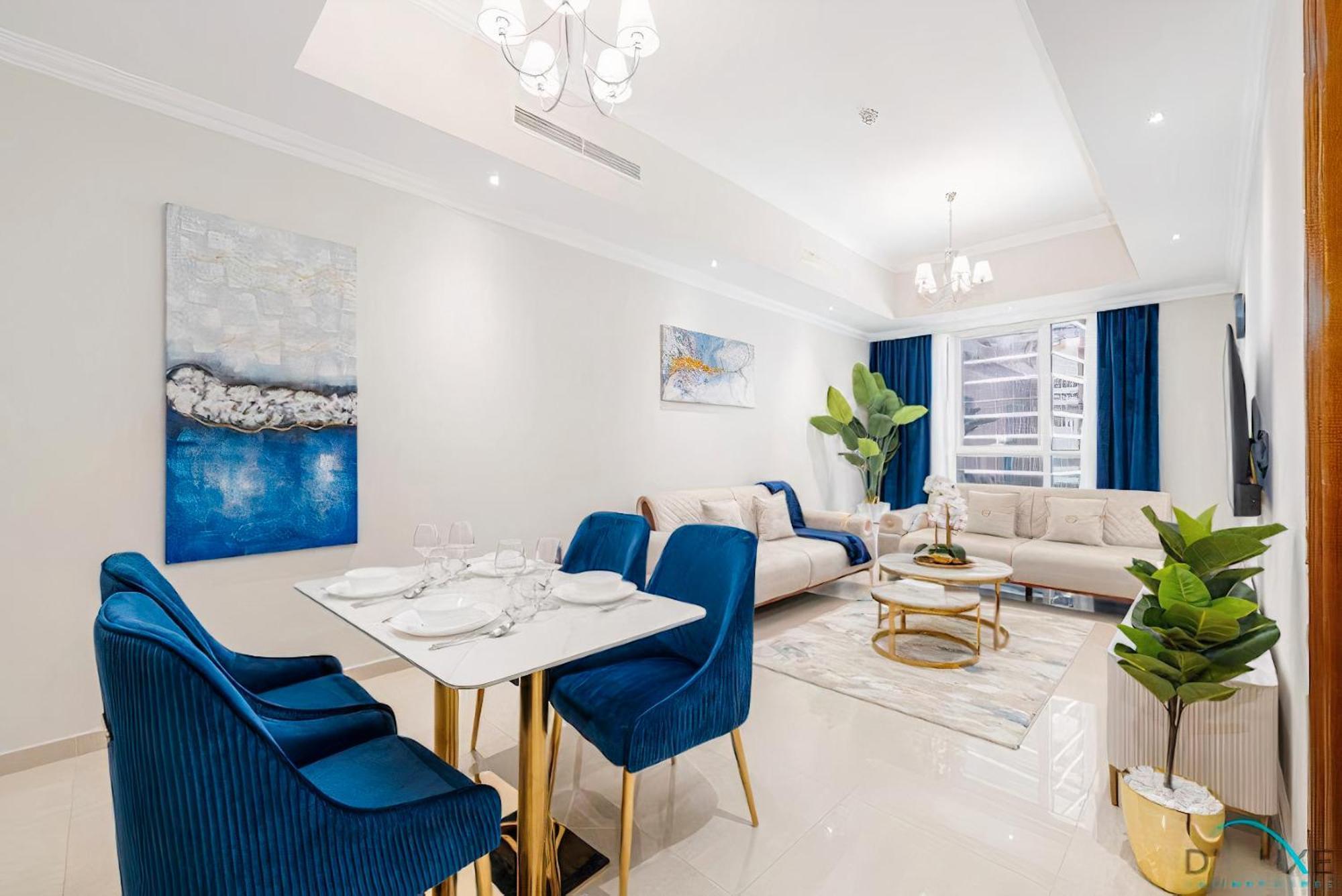 Dunya Tower Luxury And 2 Min Walk To Mall And Burj Khalifa In Heart Of Downtown Appartement Dubaï