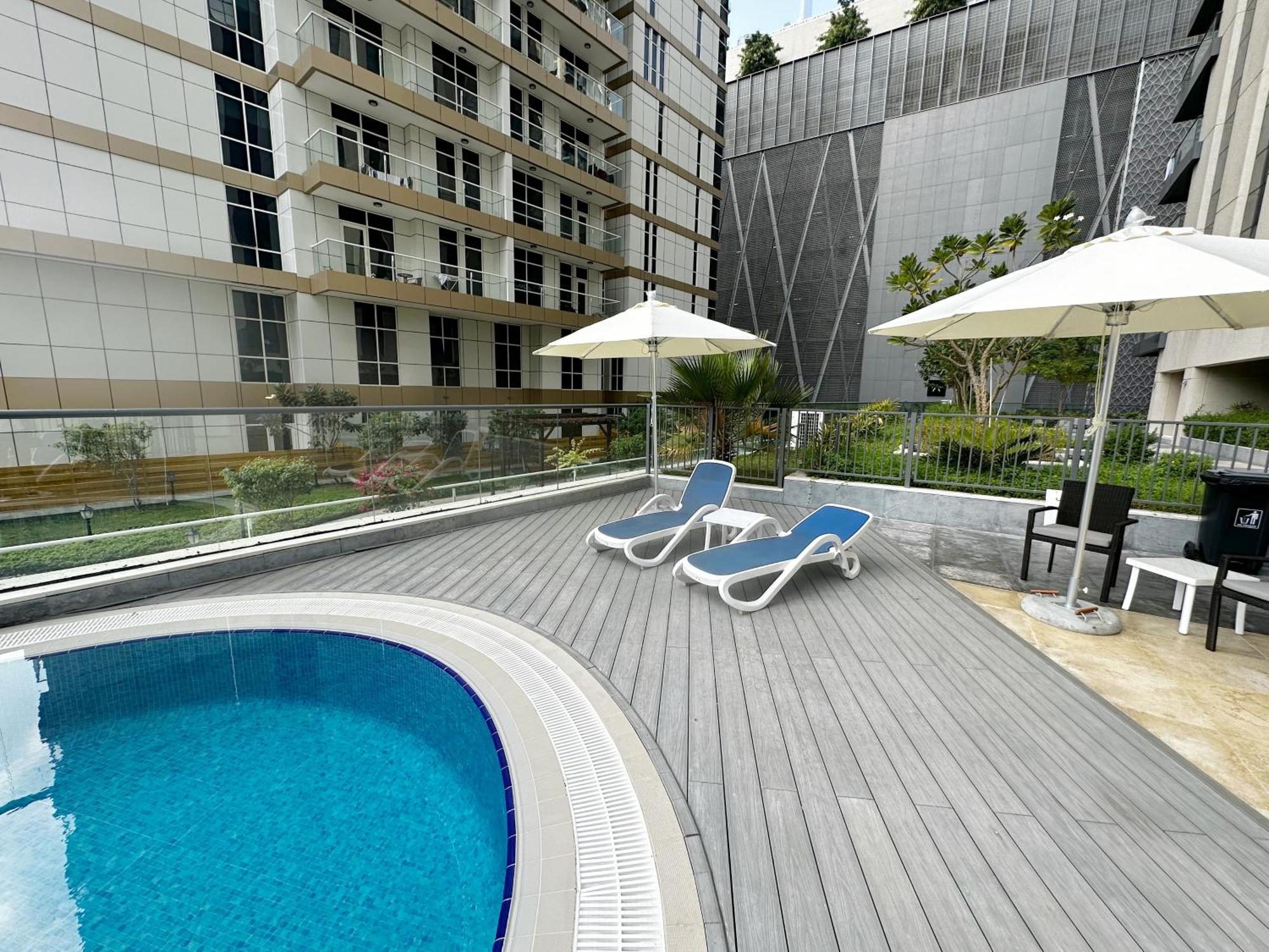 Dunya Tower Luxury And 2 Min Walk To Mall And Burj Khalifa In Heart Of Downtown * Dubaï